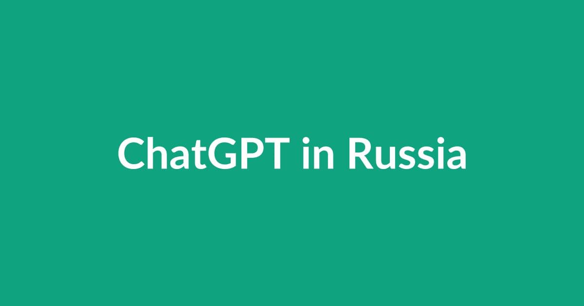 ChatGPT в России через VPN - инструкция